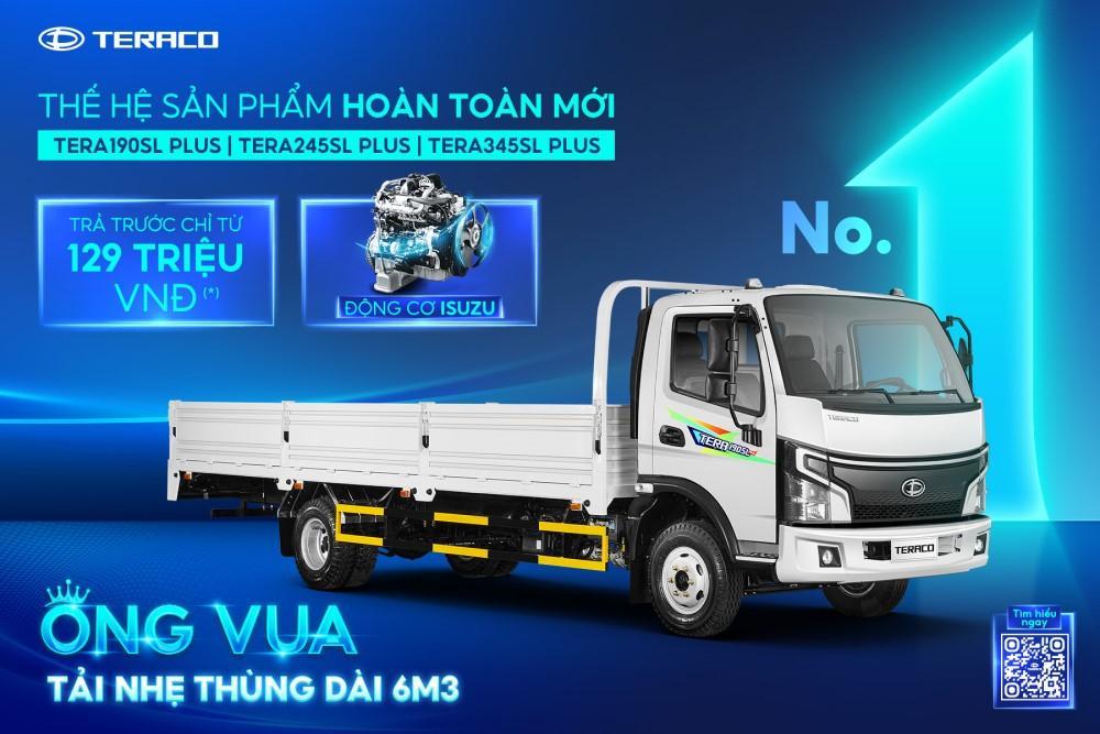 Ông vua tải nhẹ thùng dài 6m3 – Ưu việt dẫn đầu xu thế