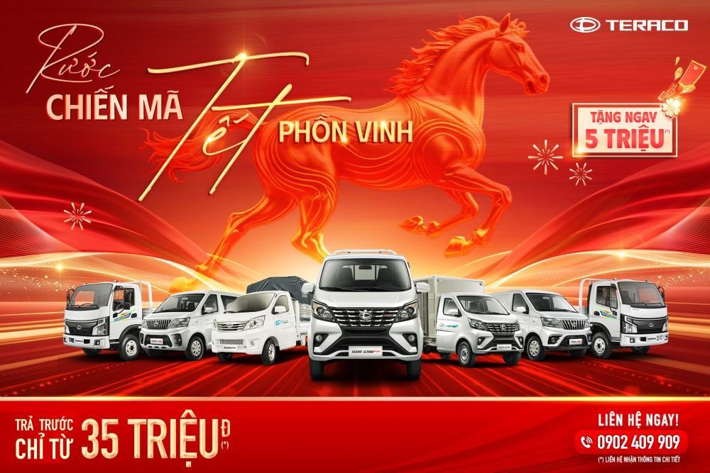 Daehan Motors tung khuyến mãi hấp dẫn nhân dịp chào năm mới 2026