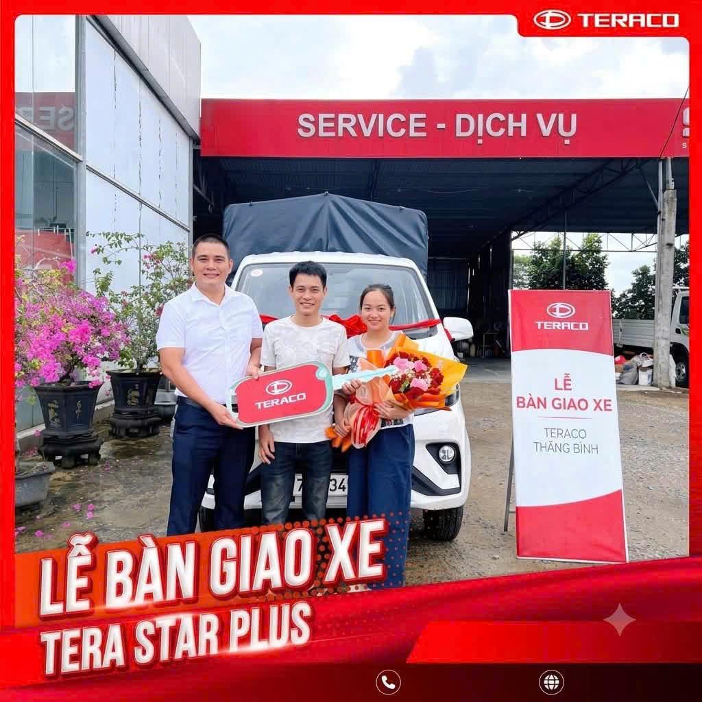 LỜI CẢM ƠN CHÂN THÀNH ĐẾN QUÝ KHÁCH HÀNG ĐÃ MUA XE TERACO