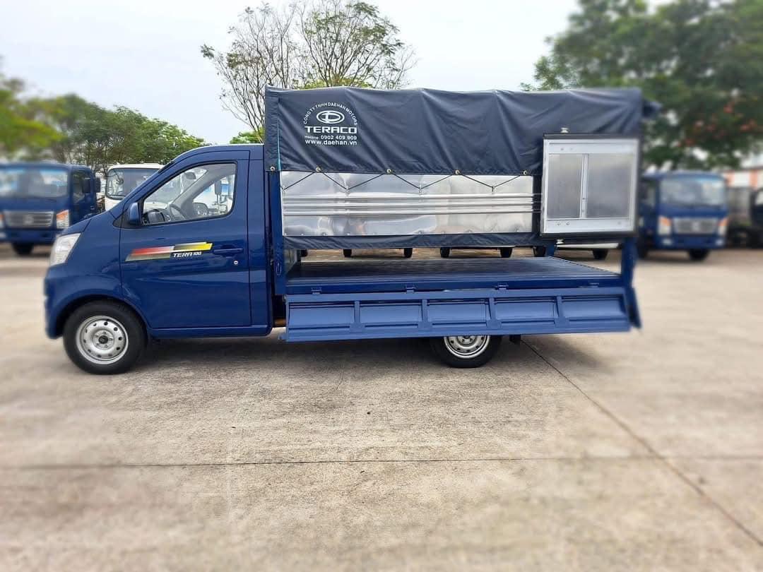 TERA 100S MUI BẠT MỞ BỬNG