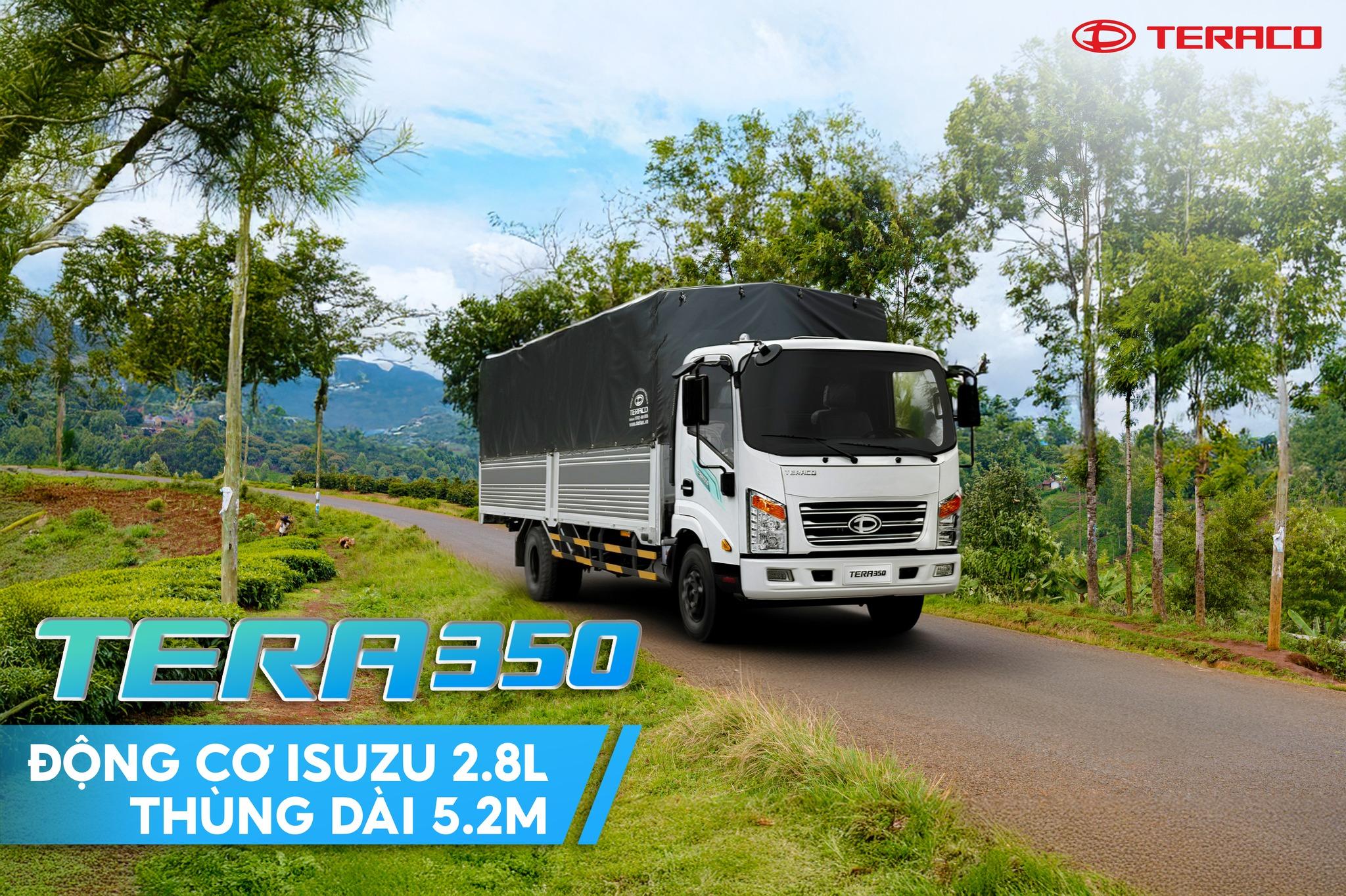 TERA350 - CHỞ GÌ CŨNG GỌN - ĐÈO NÀO CŨNG NGON!