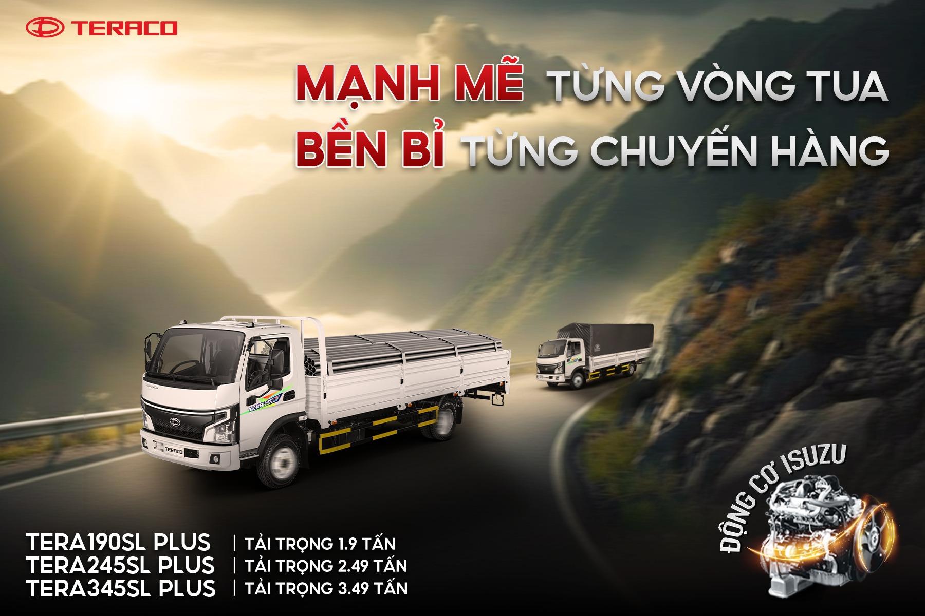MẠNH MẼ TỪNG VÒNG TUA - BỀN BỈ TỪNG CHUYẾN HÀNG