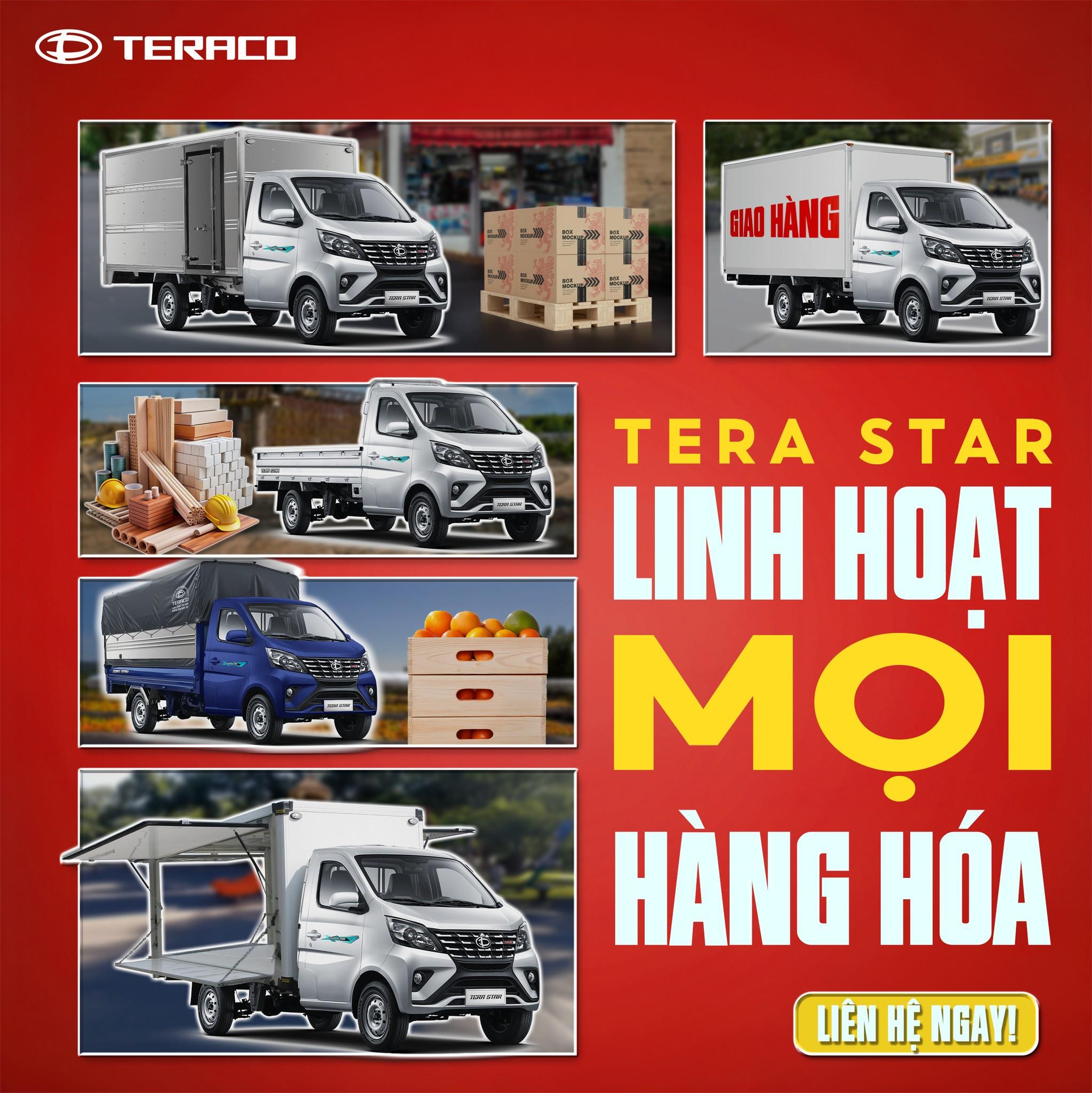 TERA STAR - ĐA DẠNG THÙNG HÀNG - CHỞ HÀNG VÔ VÀN