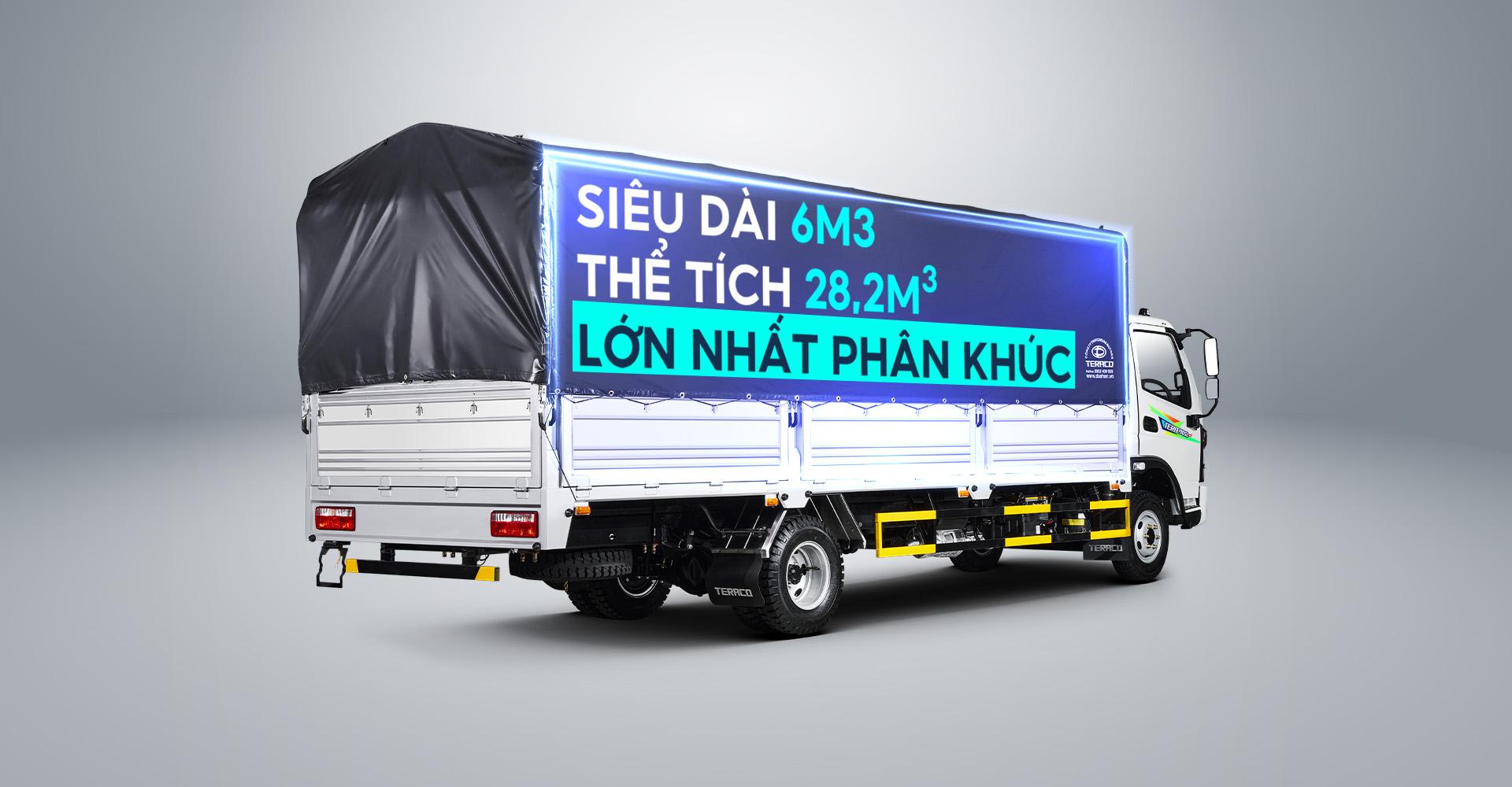 ÔNG VUA TẢI NHẸ THÙNG DÀI 6M3 – CHÍNH THỨC RA MẮT