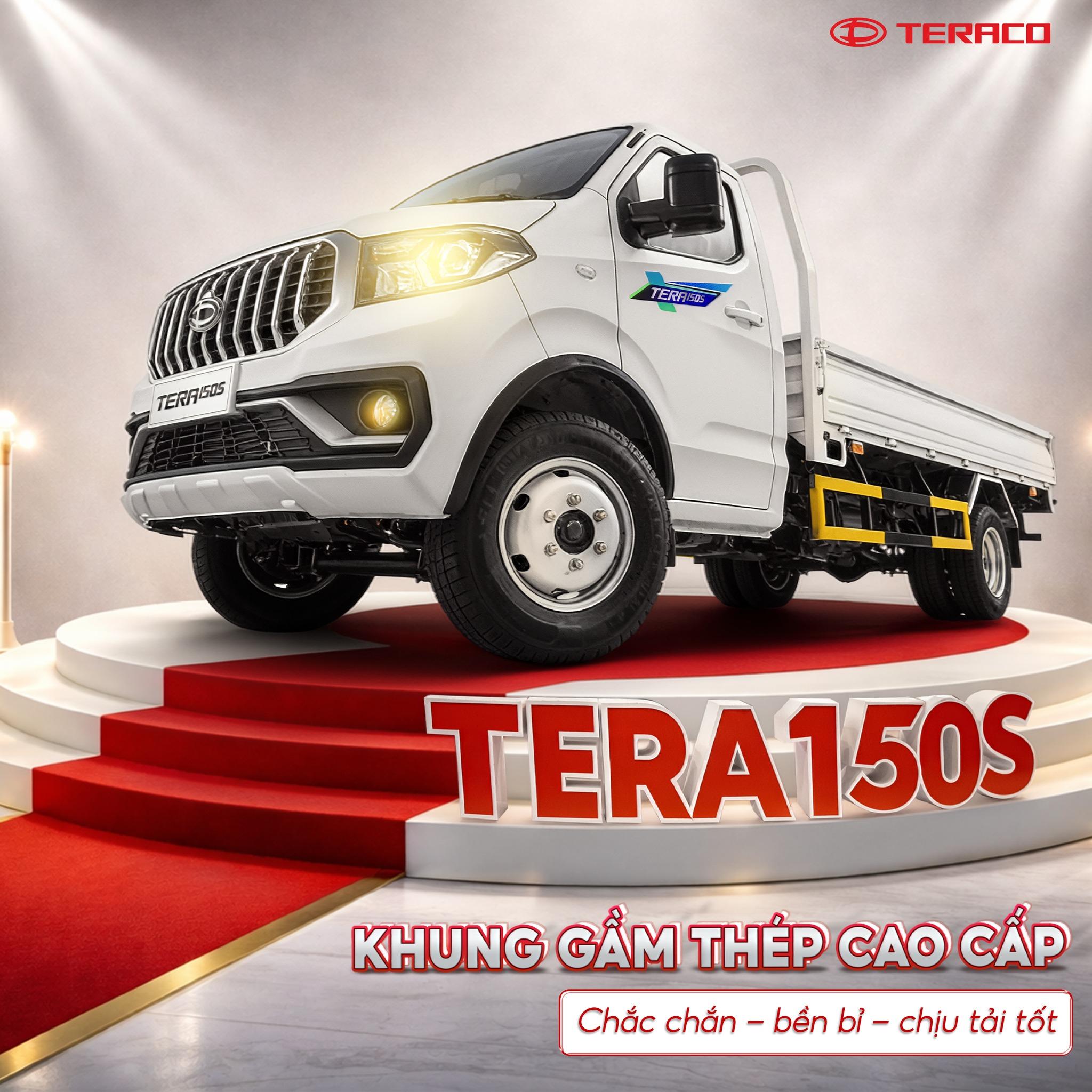 ĐẦU TƯ THÔNG MINH CÙNG XE TẢI MÁY XĂNG TERA150S