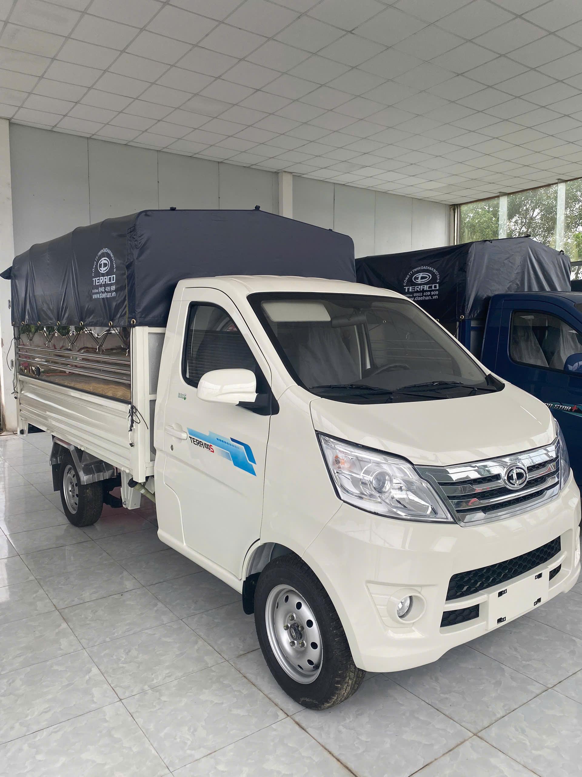 TERA 100S MUI BẠT MỞ BỬNG