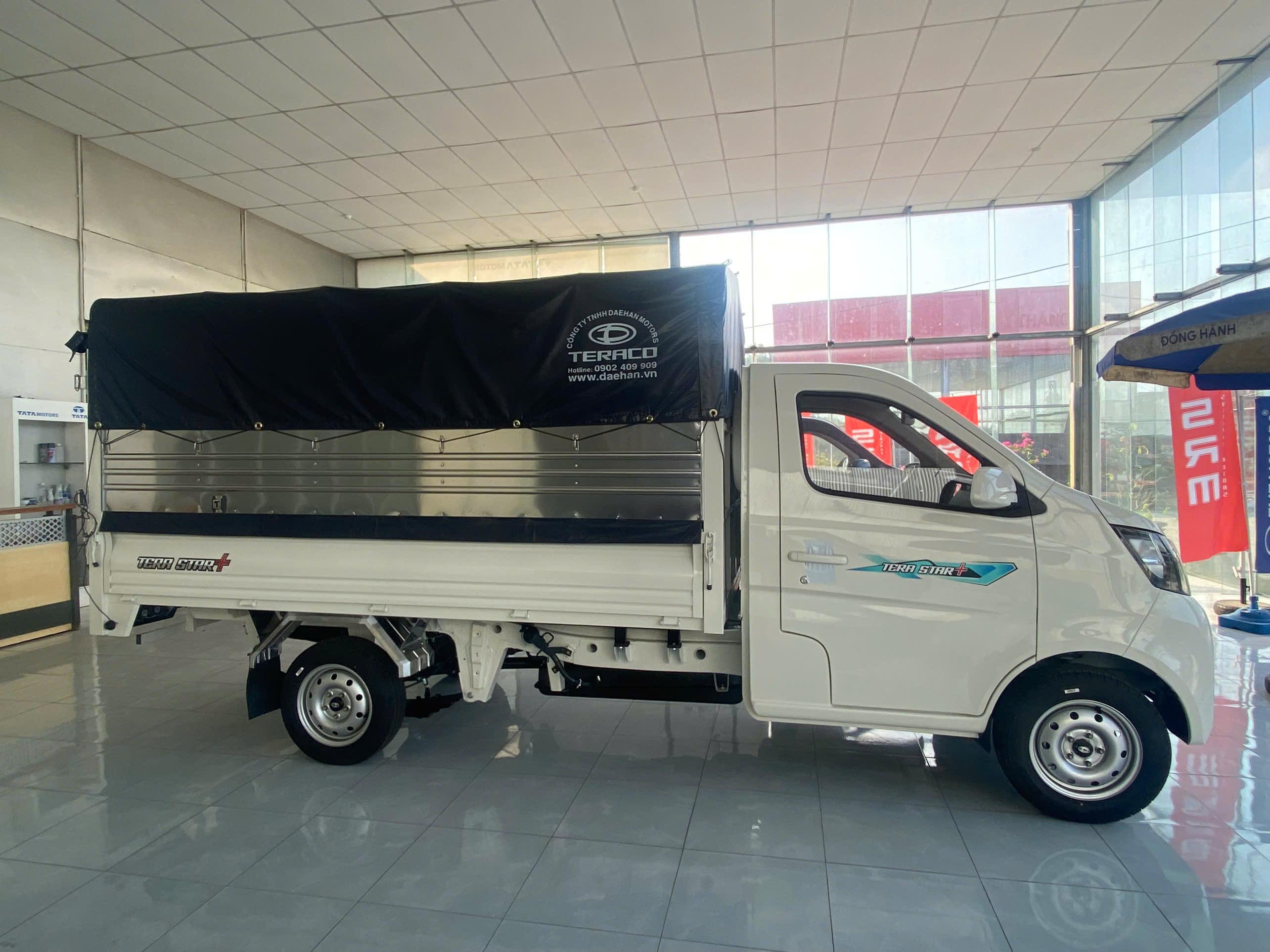 TERA STAR & TERA STAR PLUS MUI BẠT - THÙNG ĐA NĂNG - CHỞ ĐA HÀNG