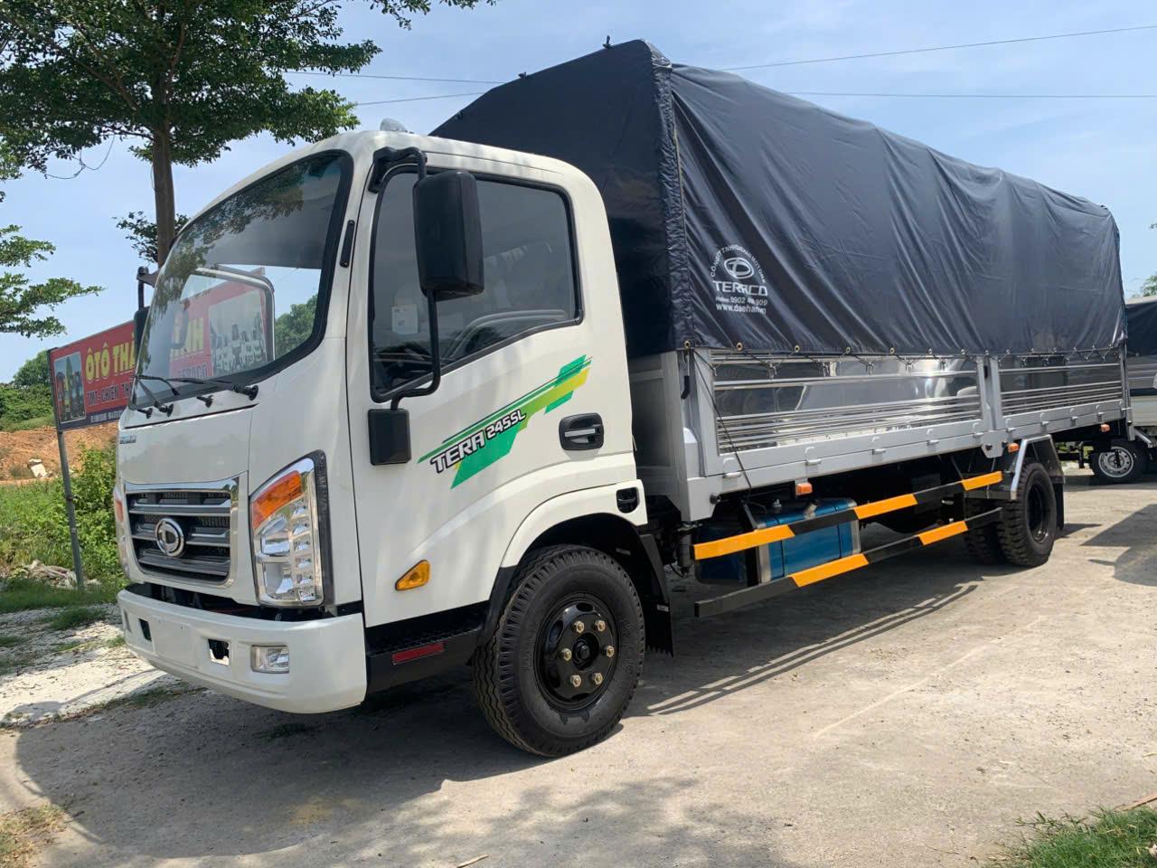 TERA245SL - TẢI TRỌNG 2.45 TẤN - THÙNG DÀI 6.3M- ĐỘNG CƠ ISUZU